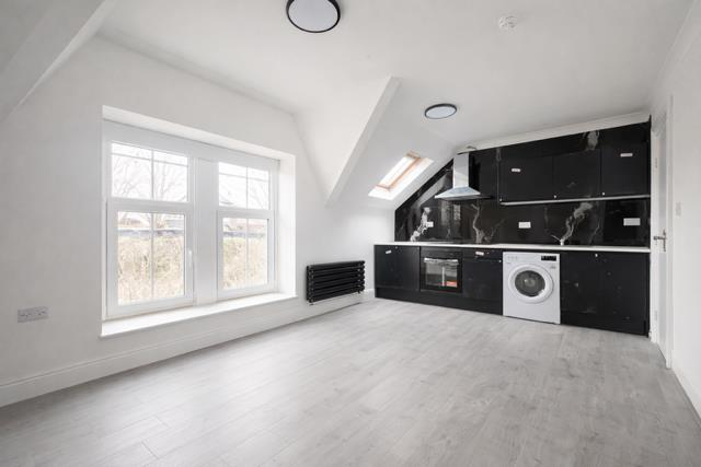 Flat Taff Embankment in Cardiff