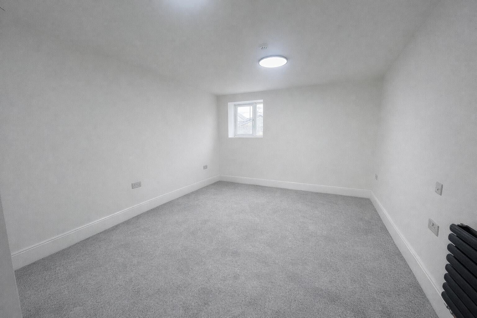 Flat Taff Embankment in Cardiff