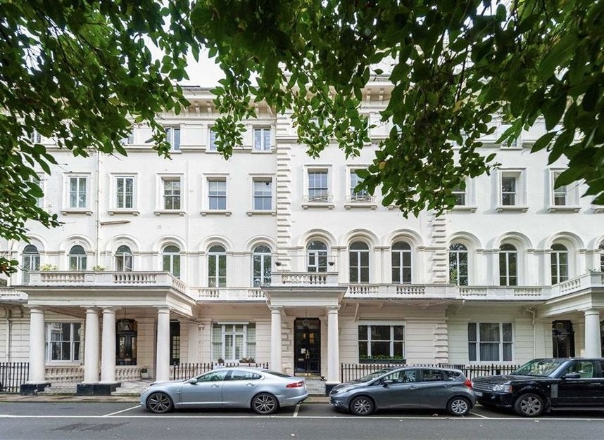 Flat Westbourne Terrace in City of Westminster