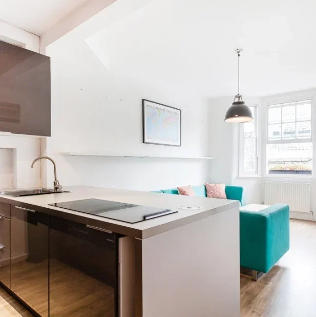 Flat Haberdasher Street in Greater London