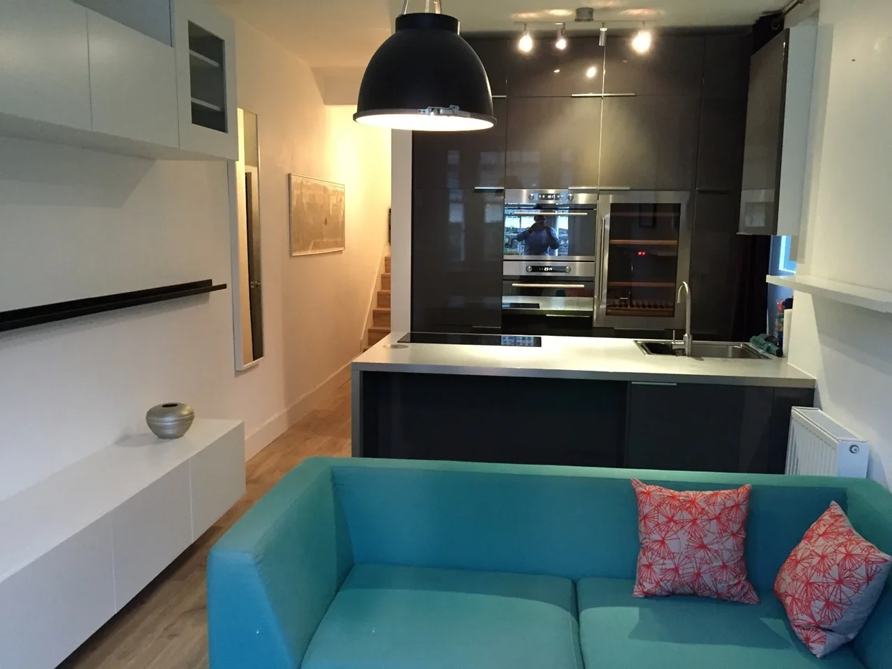 Flat Haberdasher Street in Greater London
