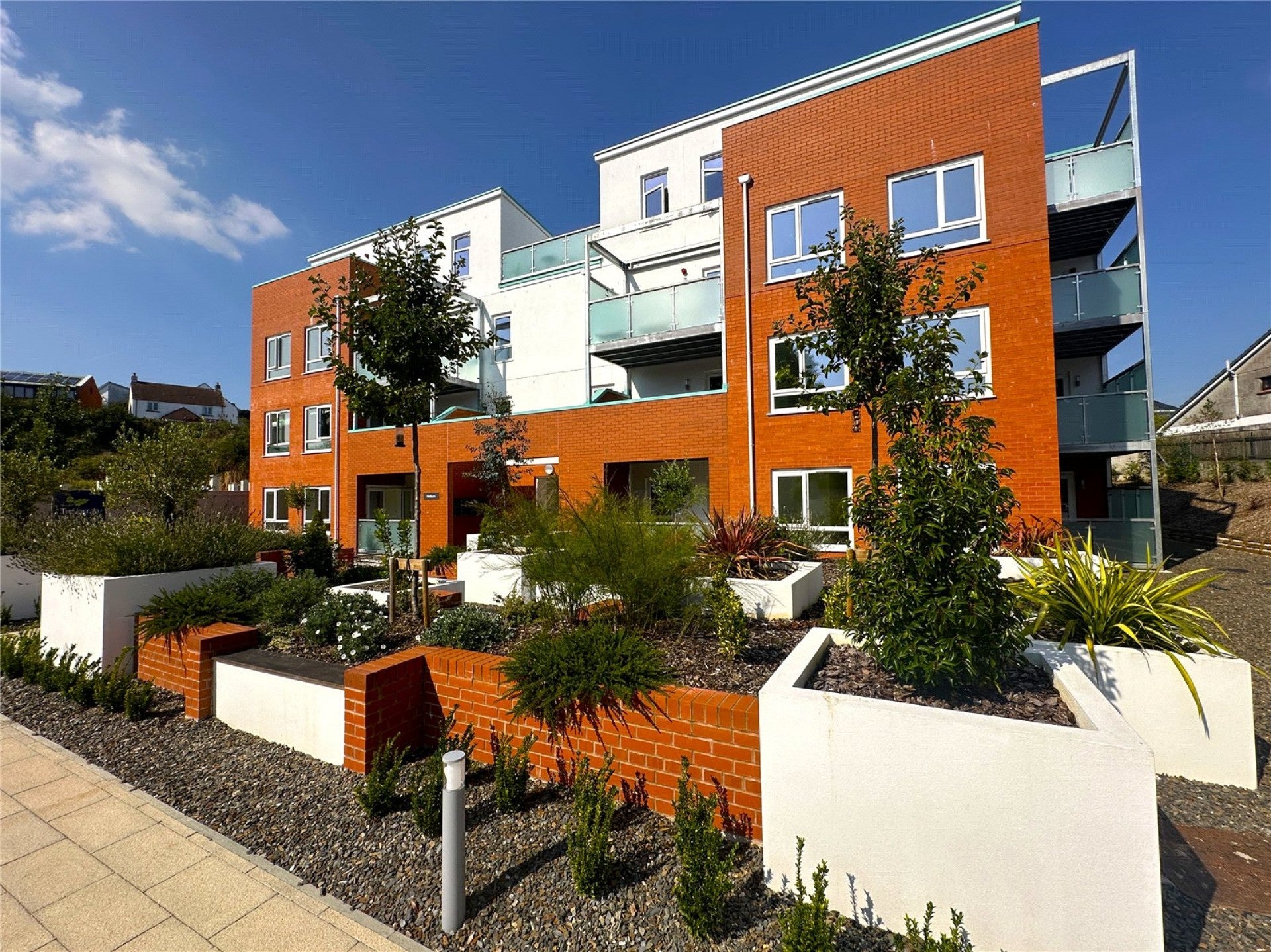 Flat Eliot Gardens in Newquay