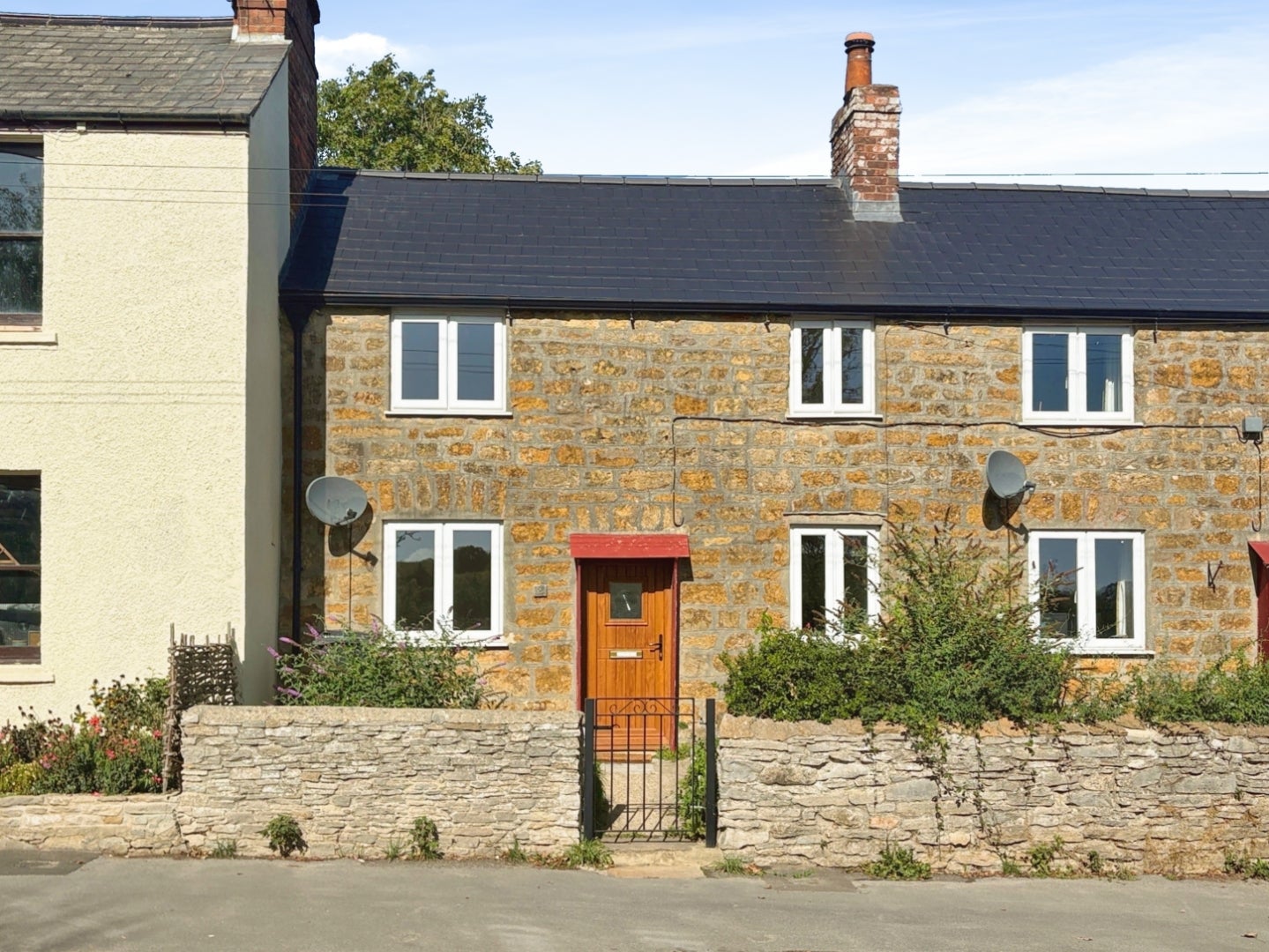 House West Road in Higher Eype