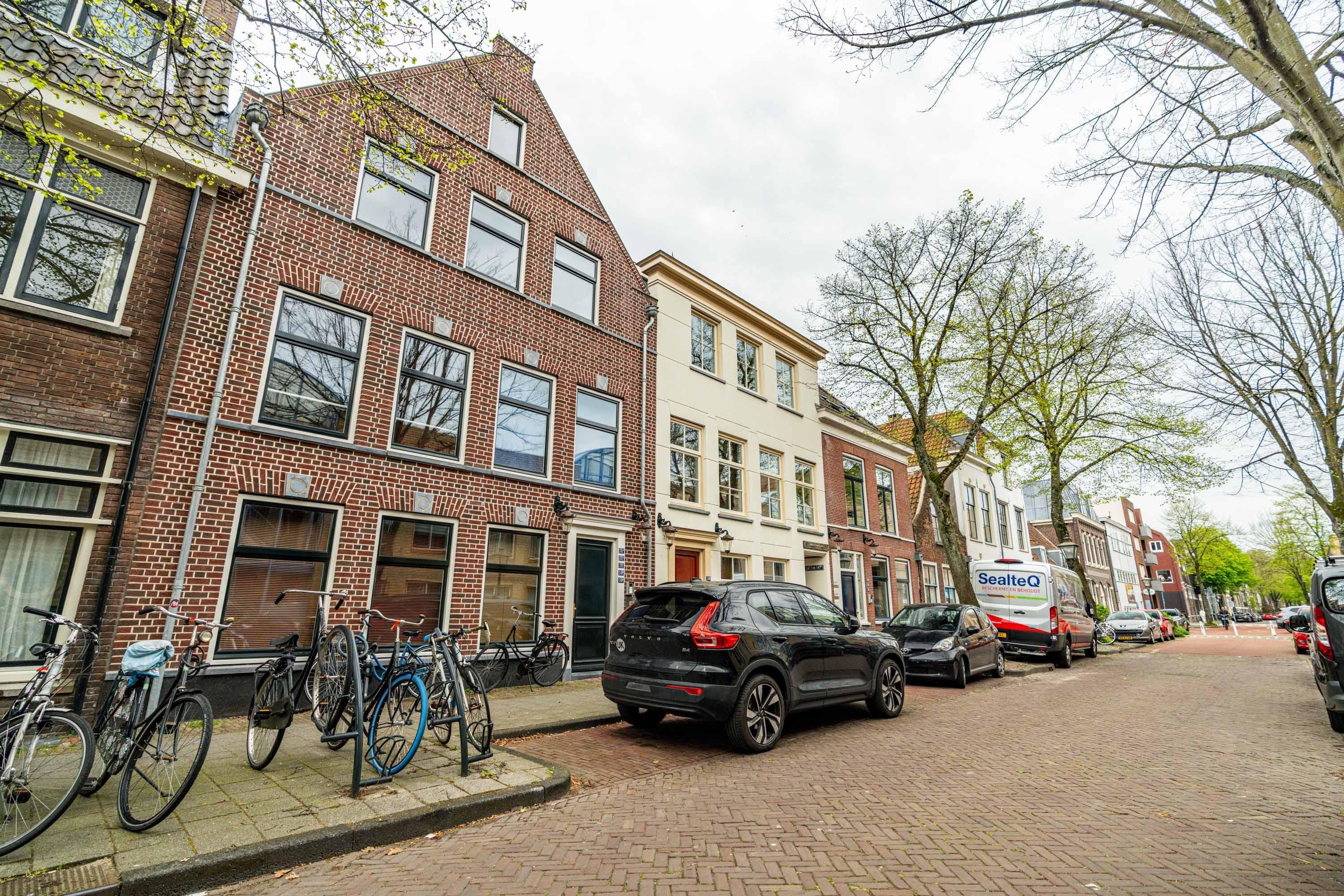 Appartement Middelstegracht in Leiden