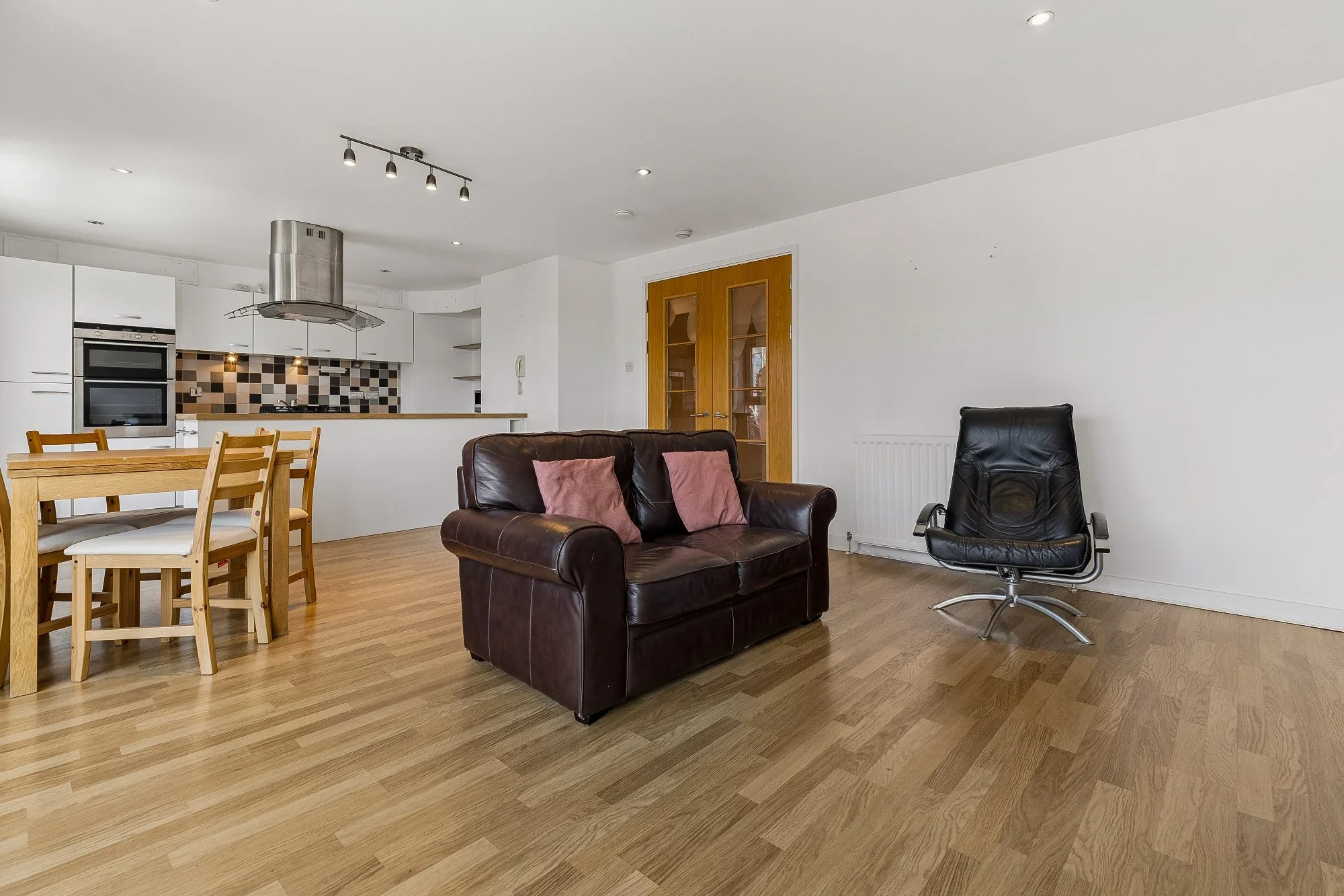 Flat Dunlop Street in Glasgow