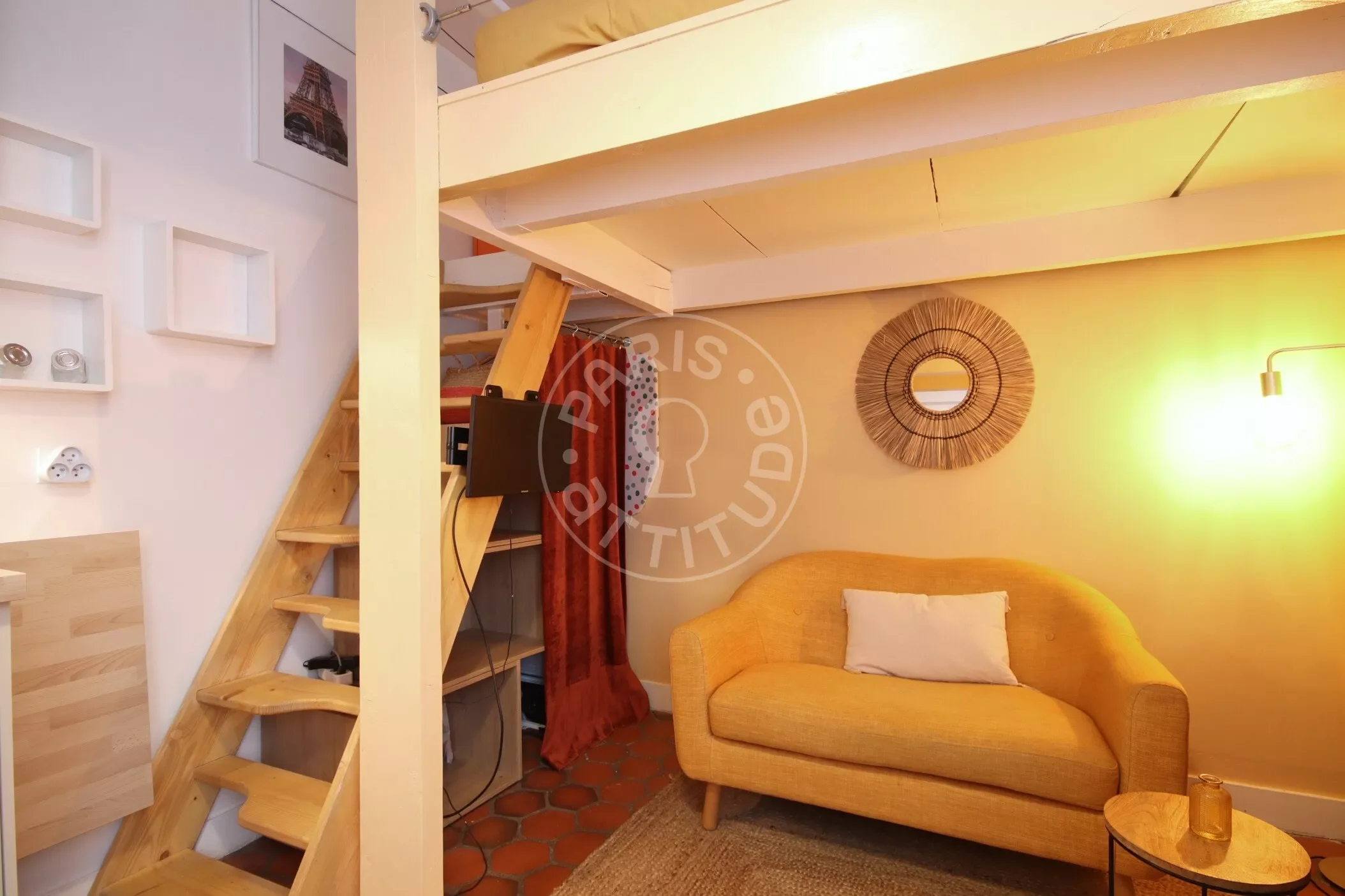 Appartement Rue de Saintonge à Paris
