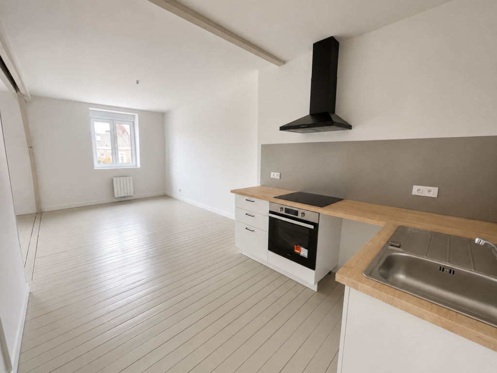 Flat Rue d'Alsace in Essigny-le-Grand