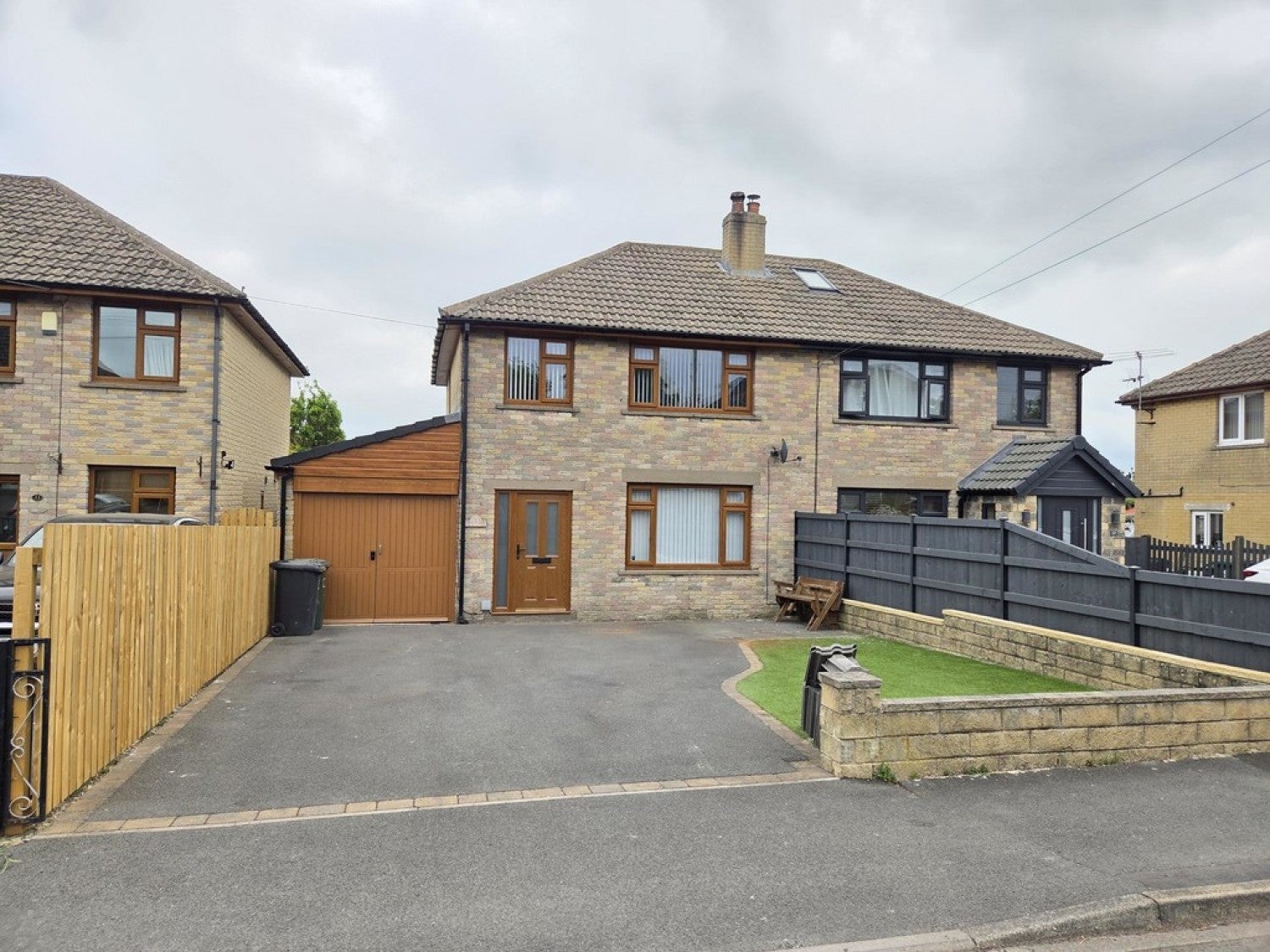 House Stocks Way in Kirklees