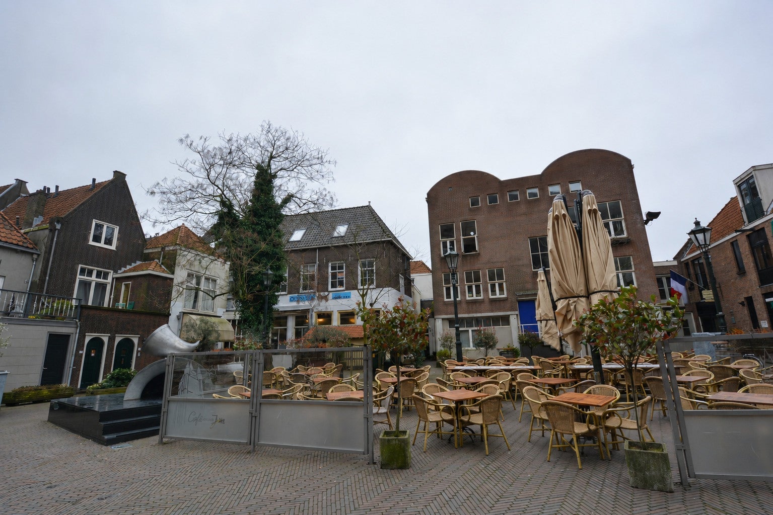 Appartement Heilige Geestkerkhof in Delft