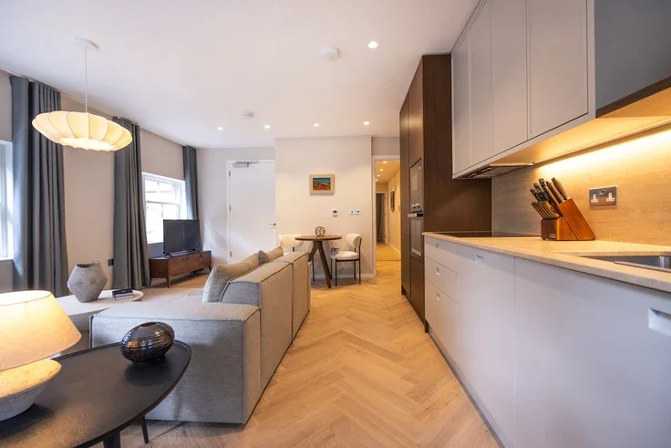 Flat Stukeley Street in Greater London
