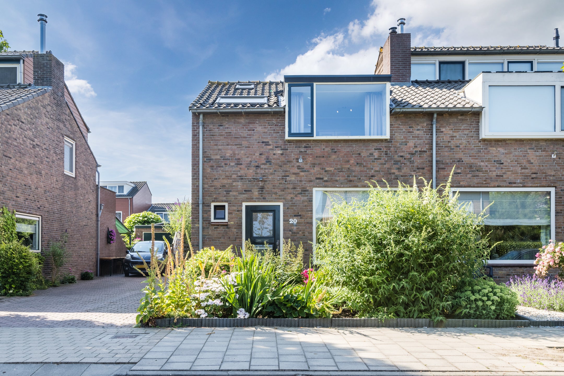 Huis Ruwielstraat 20 in Nieuwer ter Aa