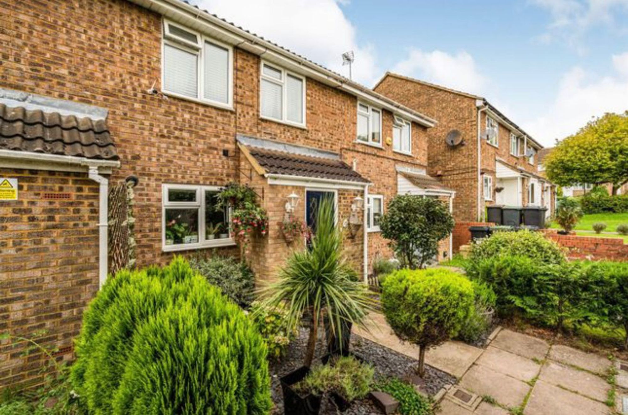 Flat Brussels Way in Luton