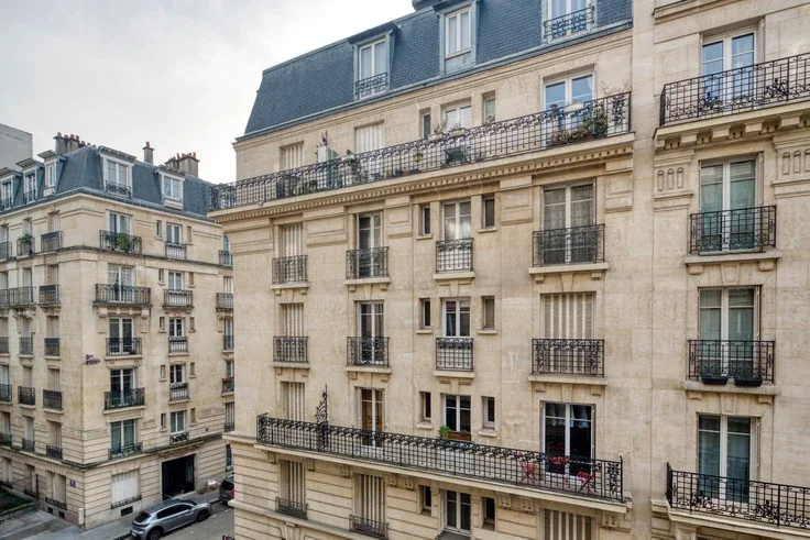 Appartement Rue Bouilloux-Lafont à Paris