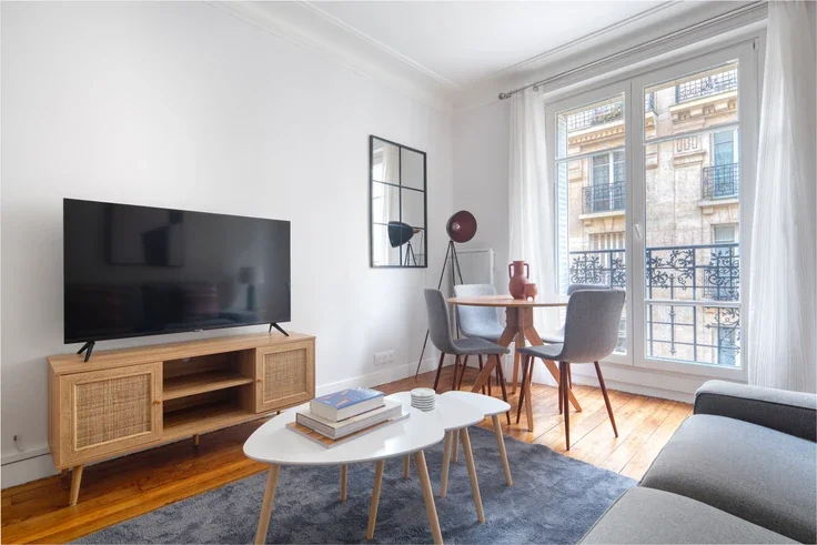 Appartement Rue Bouilloux-Lafont à Paris