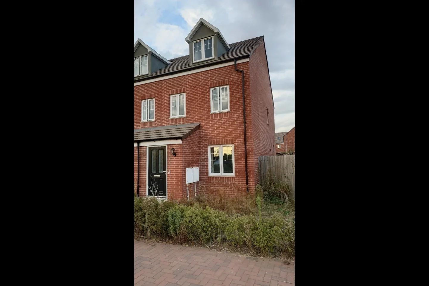 House Grebe Close in Harlow