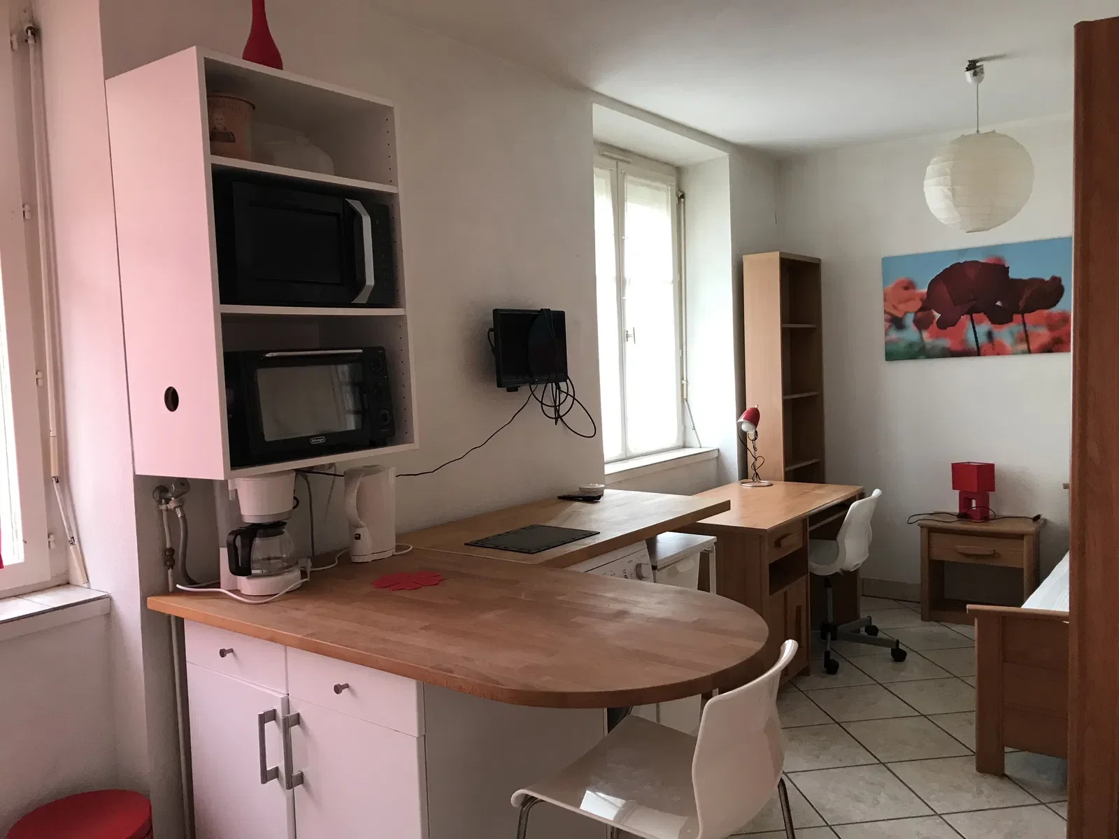 Chambre Quai Bellevue à Caluire-et-Cuire