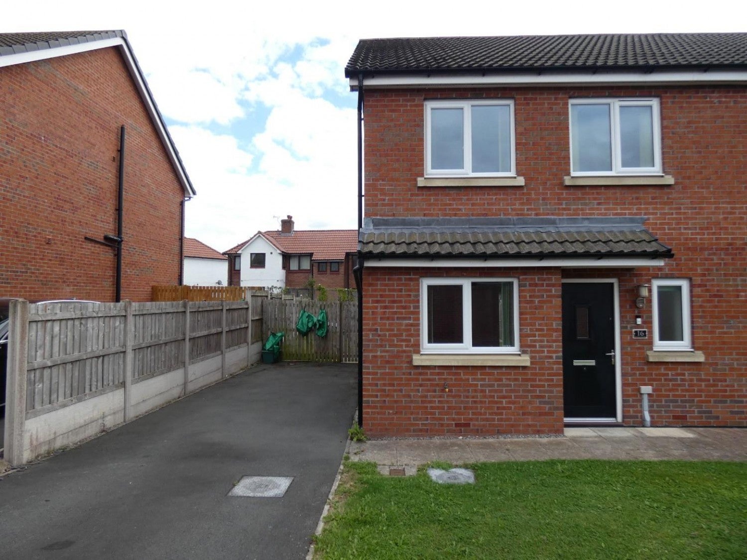 House Dalton Crescent in Carlisle