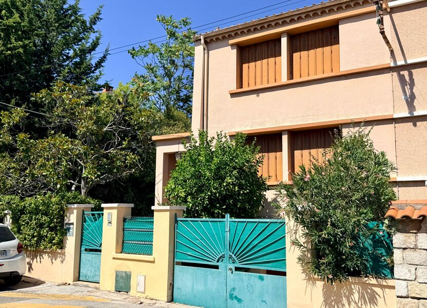 Maison Avenue de Bourgogne à Toulon