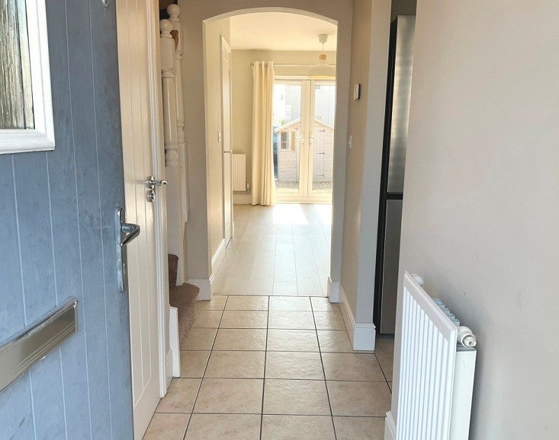House Brickyard Row in Llanelli