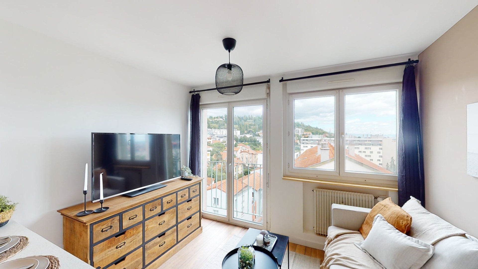 Flat Avenue Raymond Bergougnan in Clermont-Ferrand