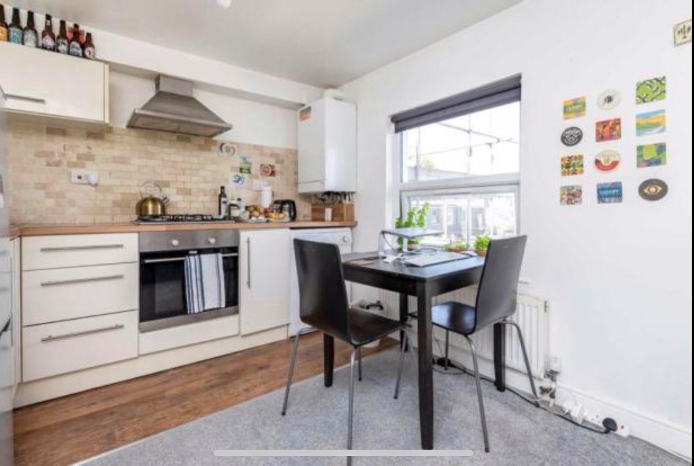 Flat Lillie Road in Greater London
