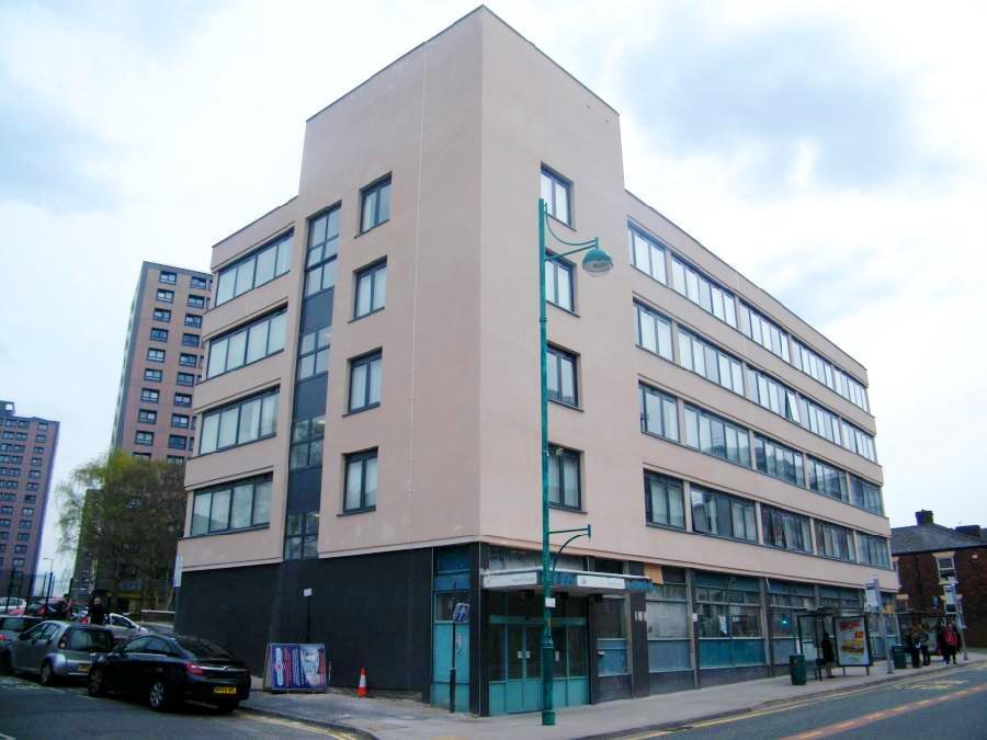 Flat Millbrook Street in Stockport