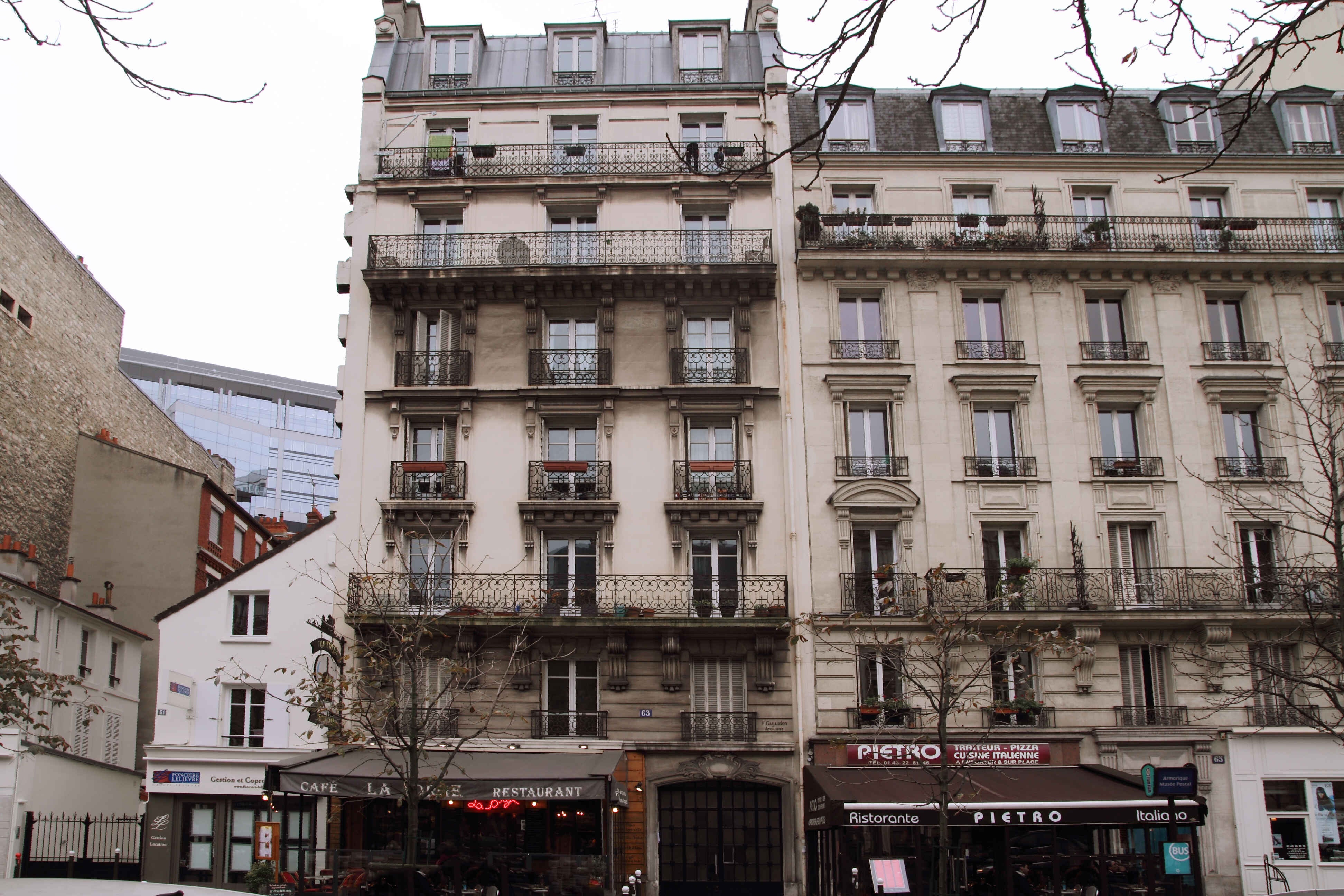Appartement Boulevard de Vaugirard à Paris