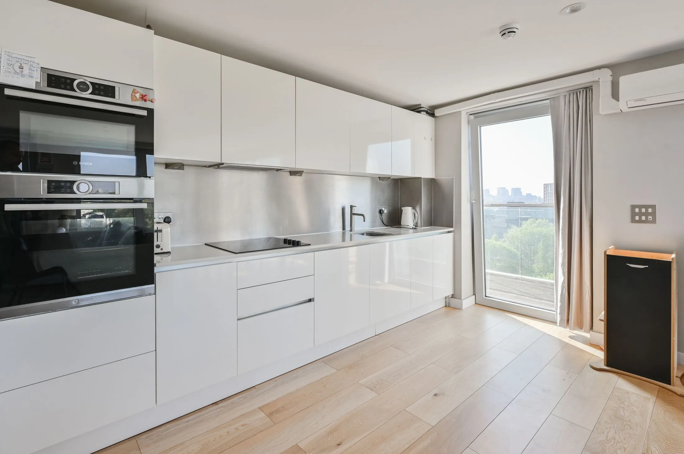 Flat Berthon Street in Greater London