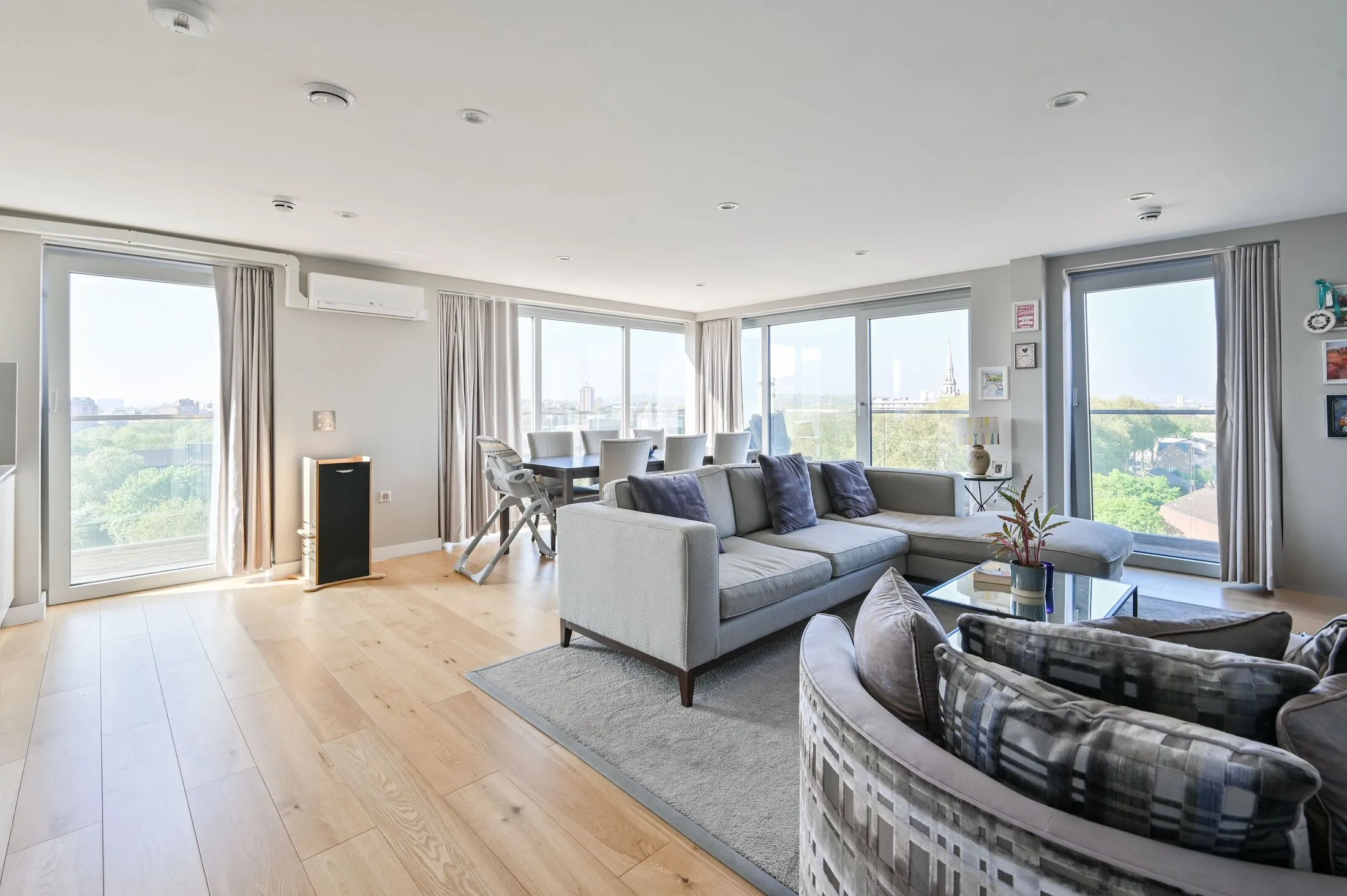 Flat Berthon Street in Greater London