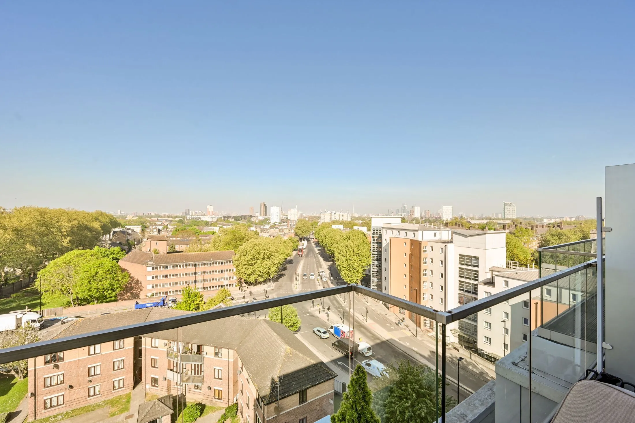 Flat Berthon Street in Greater London