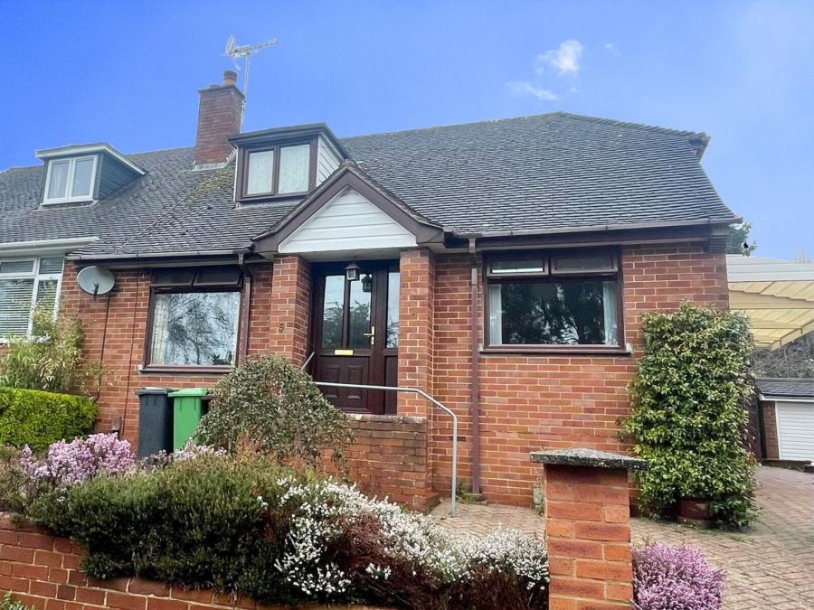 House Elmdon Close in Exeter
