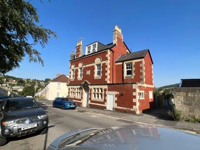 House Eldon Place in Bath