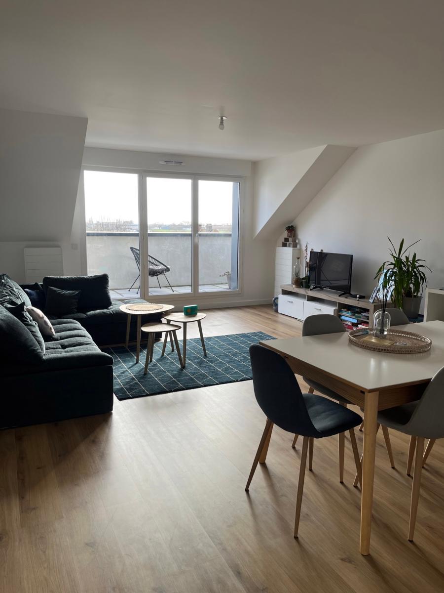 Flat Rue des Frères Chérancé in Franqueville-Saint-Pierre