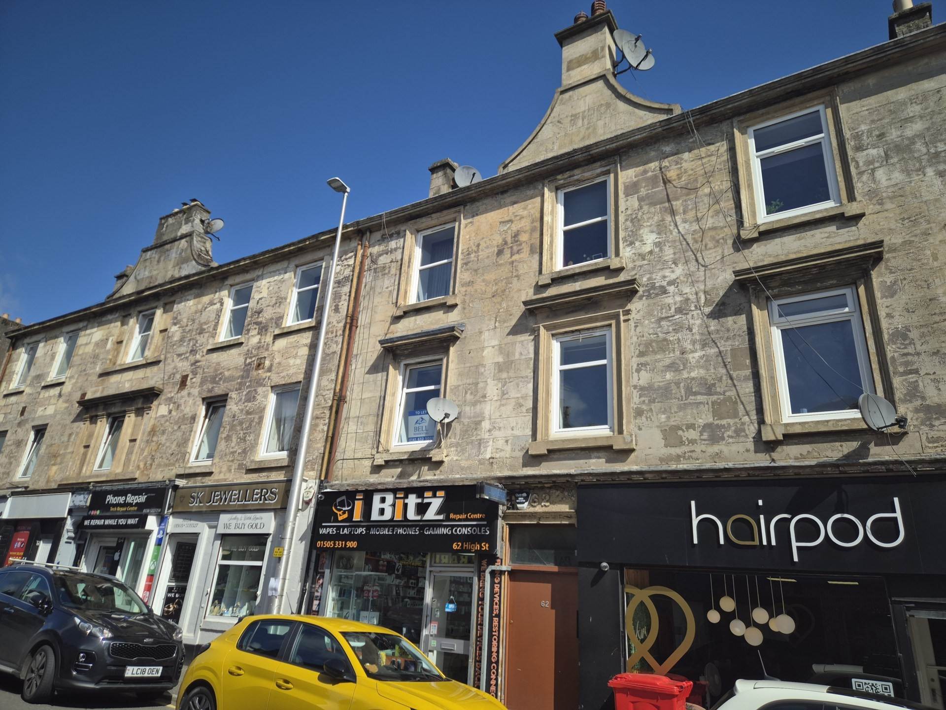 Flat High Street in Johnstone