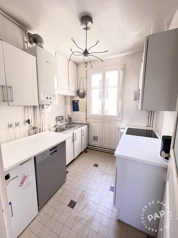 Appartement Rue de la Santé à Paris