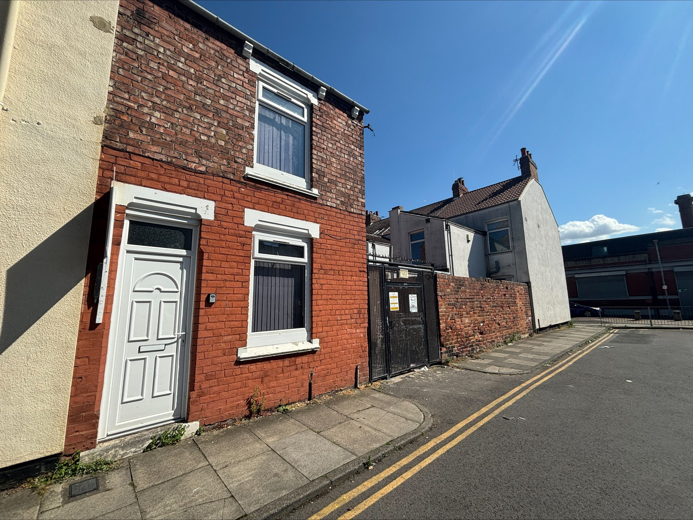 House Albany Street in Middlesbrough