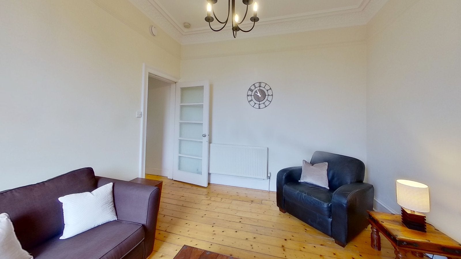Flat Iona Street in City of Edinburgh