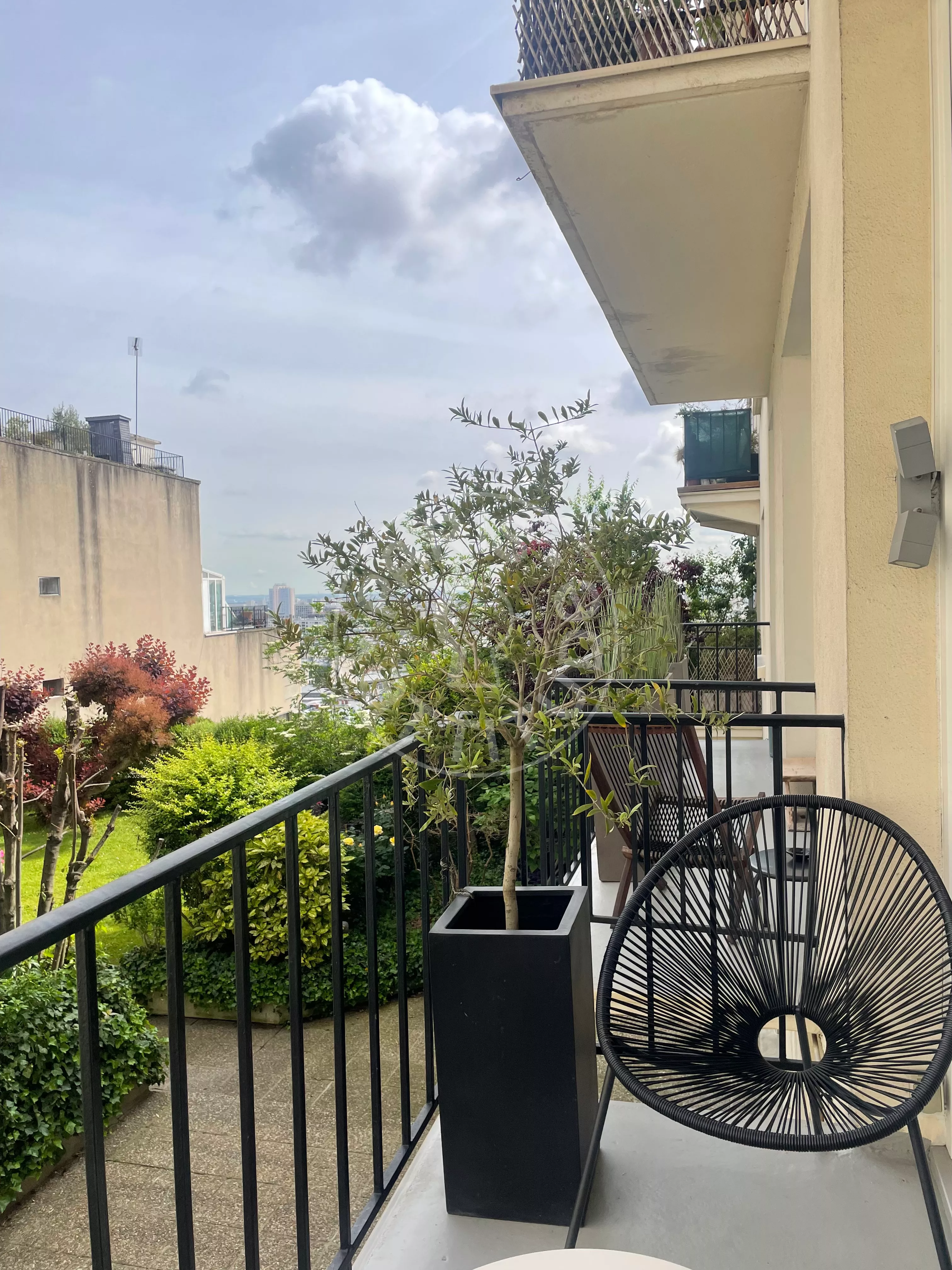 Appartement Rue Lamarck à Paris