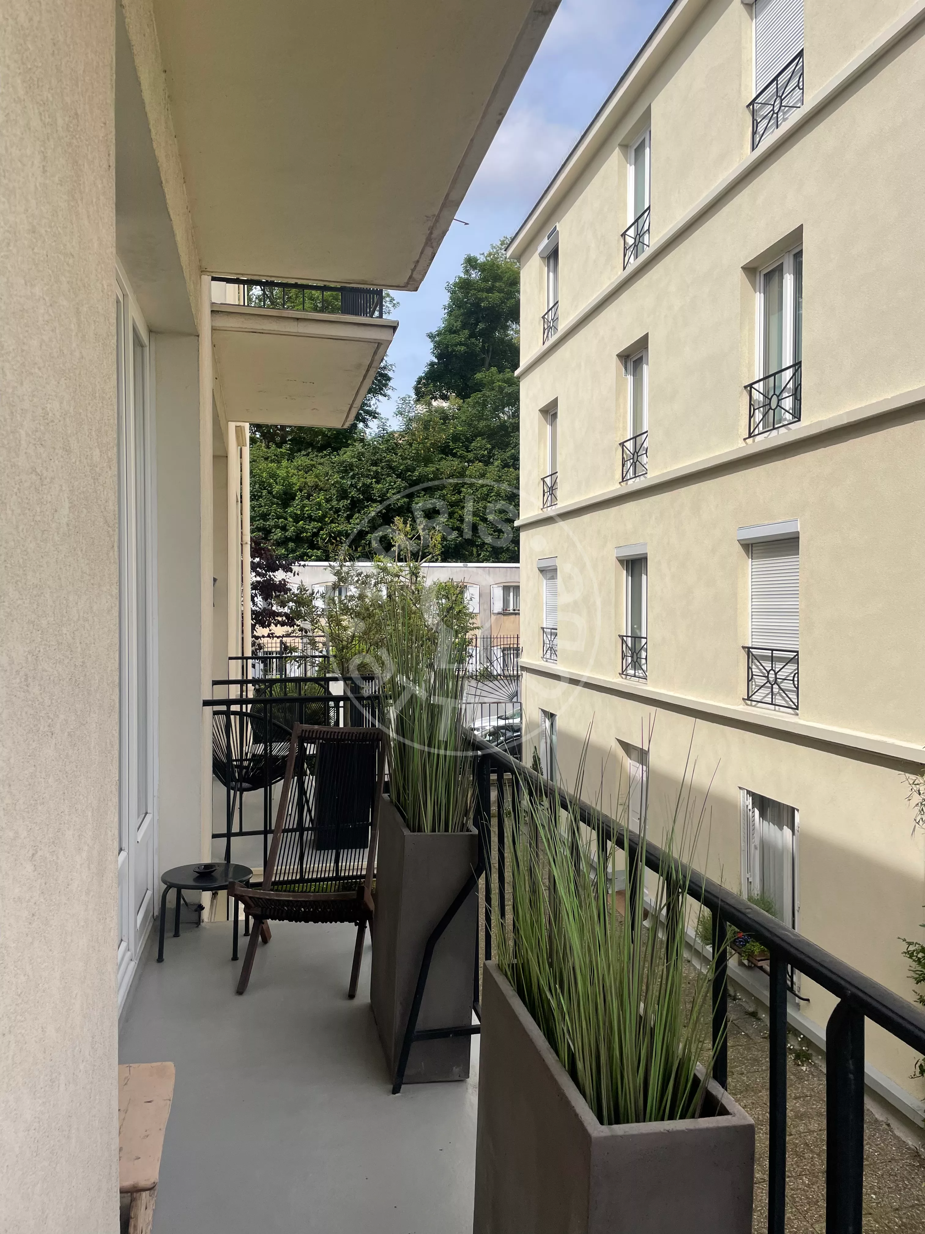 Appartement Rue Lamarck à Paris