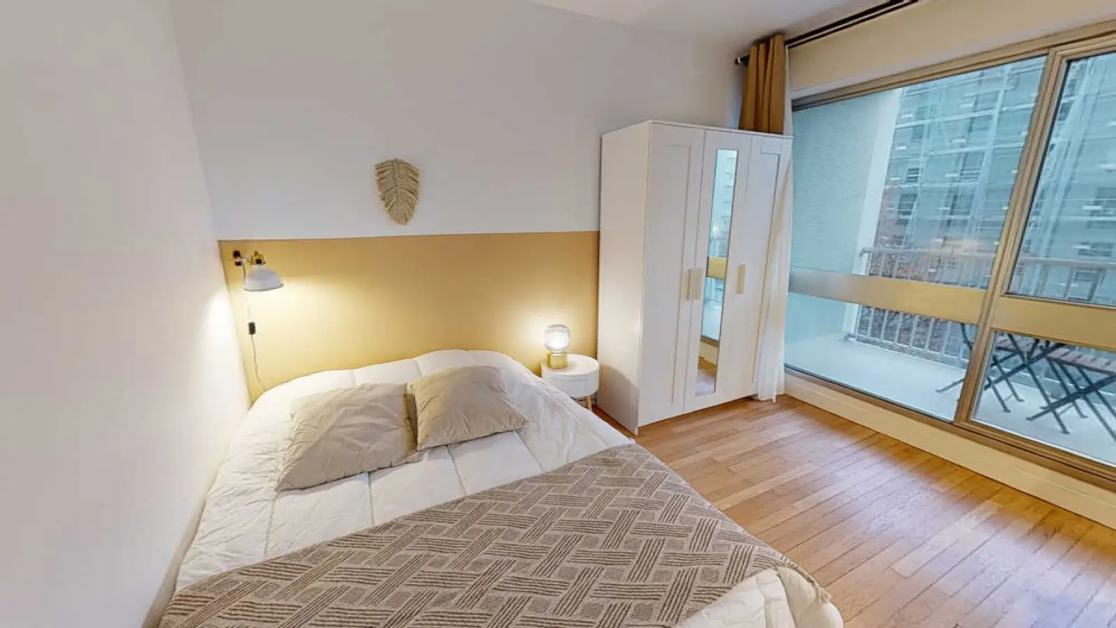 Room Rue de Bellevue in Boulogne-Billancourt