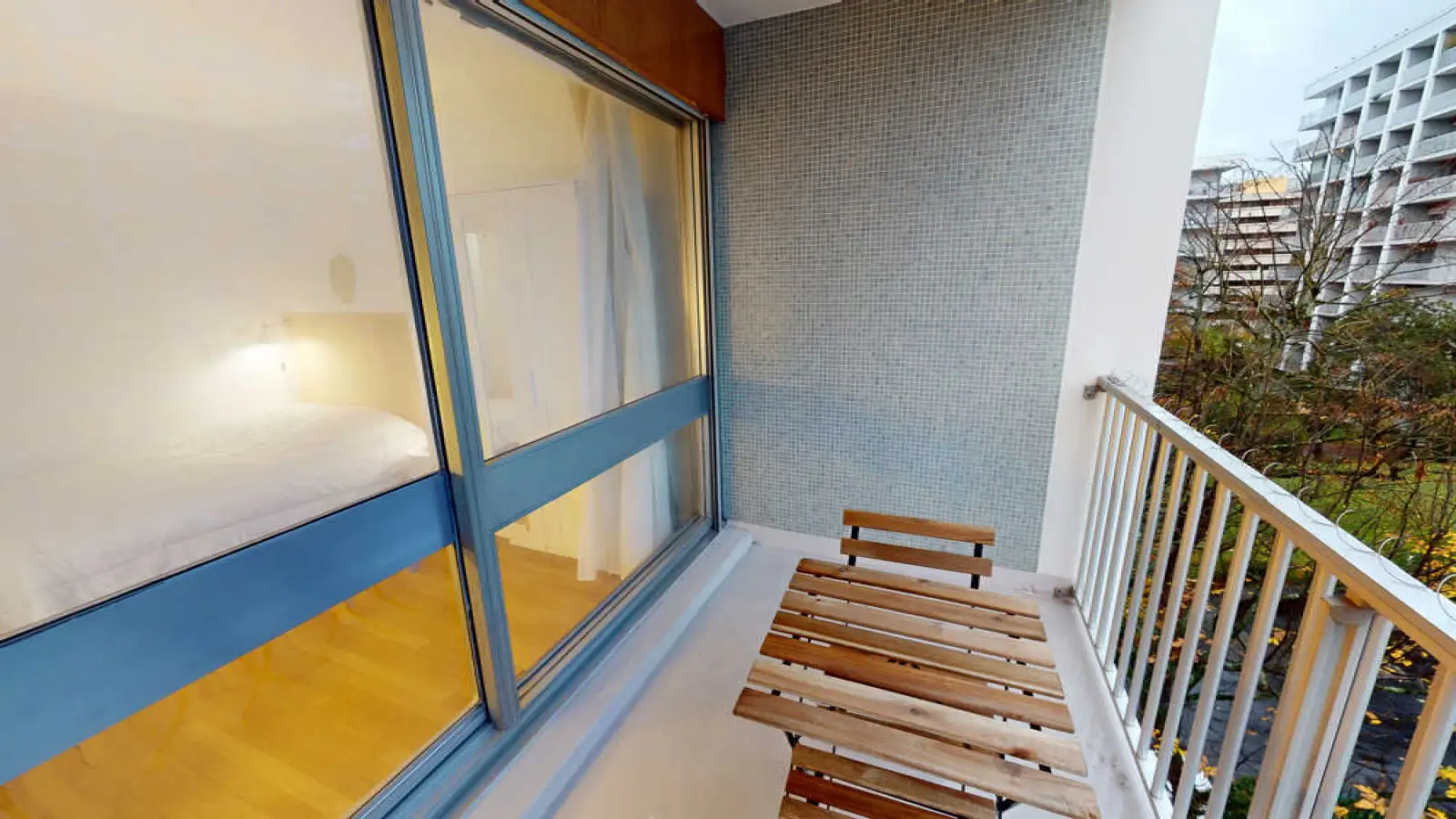 Room Rue de Bellevue in Boulogne-Billancourt