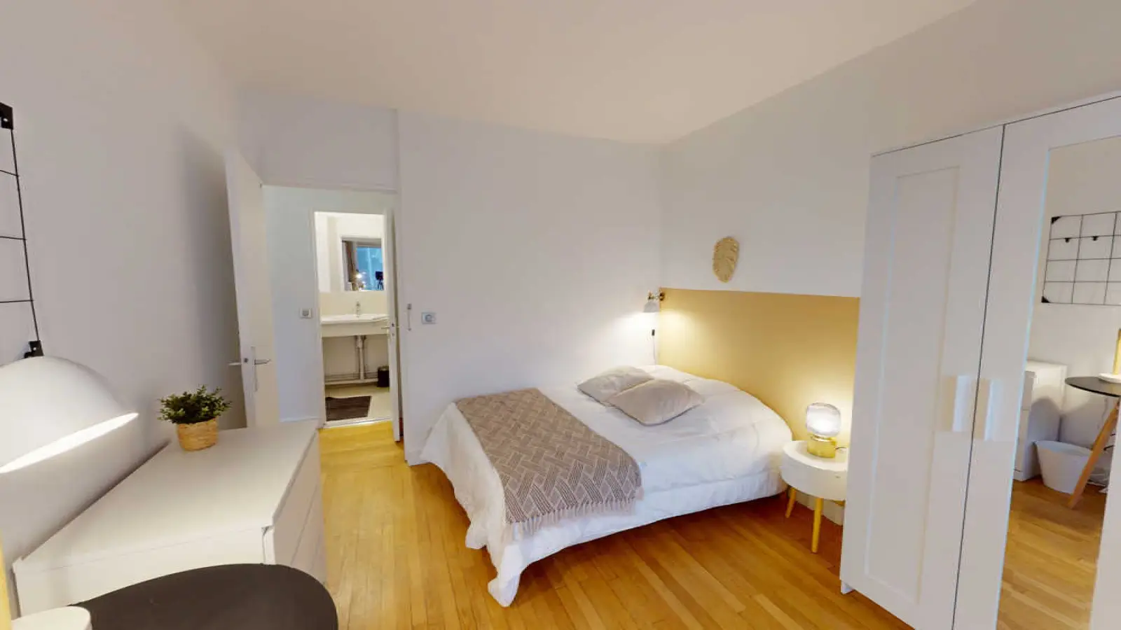Room Rue de Bellevue in Boulogne-Billancourt