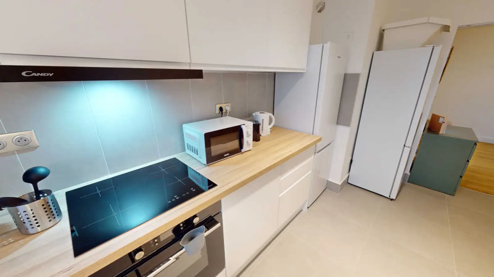 Room Rue de Bellevue in Boulogne-Billancourt