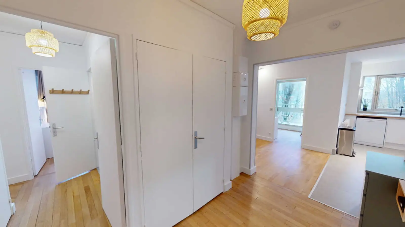 Room Rue de Bellevue in Boulogne-Billancourt