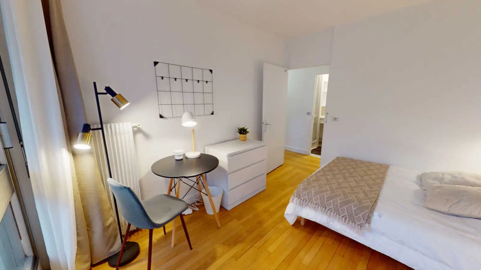 Room Rue de Bellevue in Boulogne-Billancourt