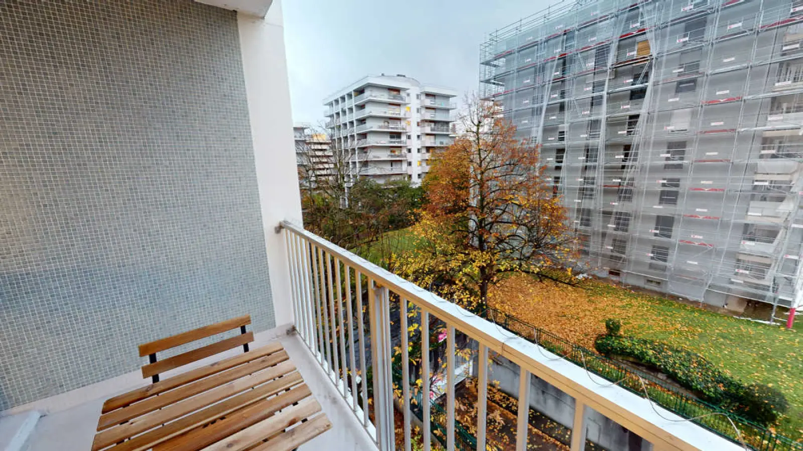 Room Rue de Bellevue in Boulogne-Billancourt