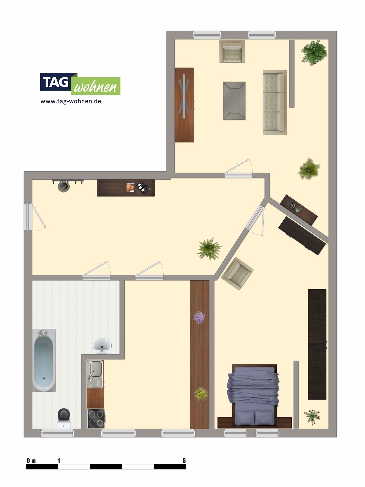 Wohnung Sellerhäuser Straße in Leipzig