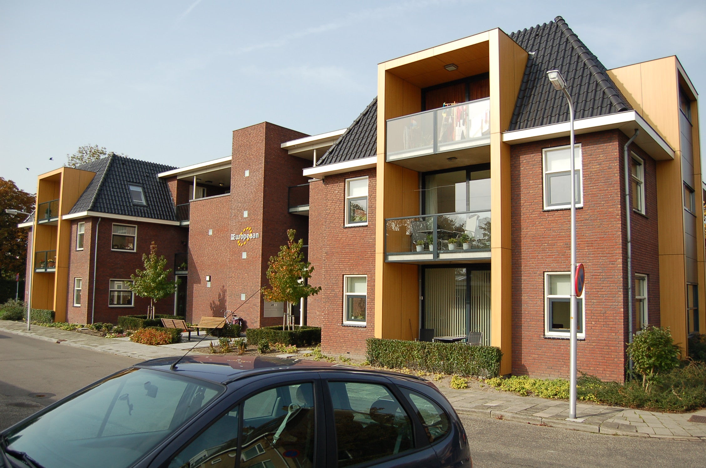 Appartement Europaplantsoen in Hoogmade