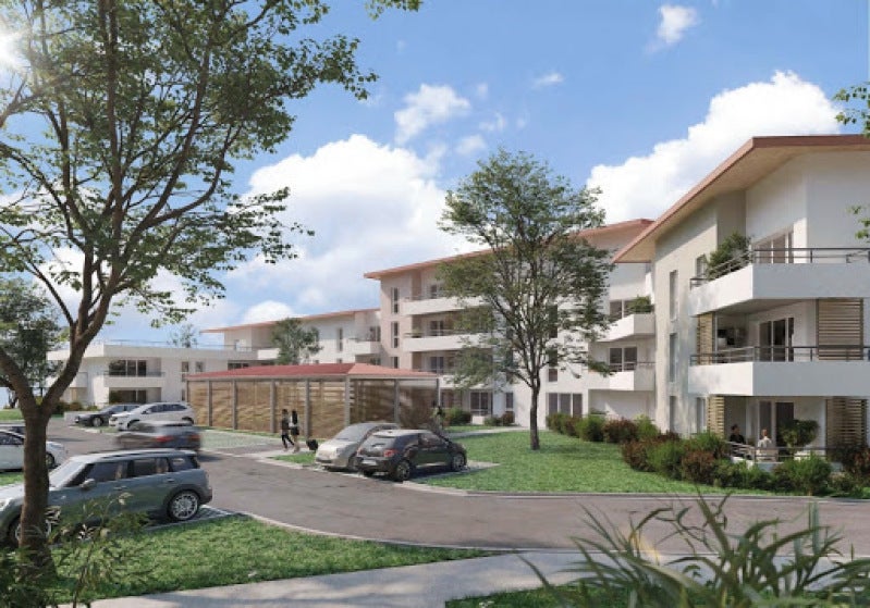 Flat Rue des Lisières in Bassens