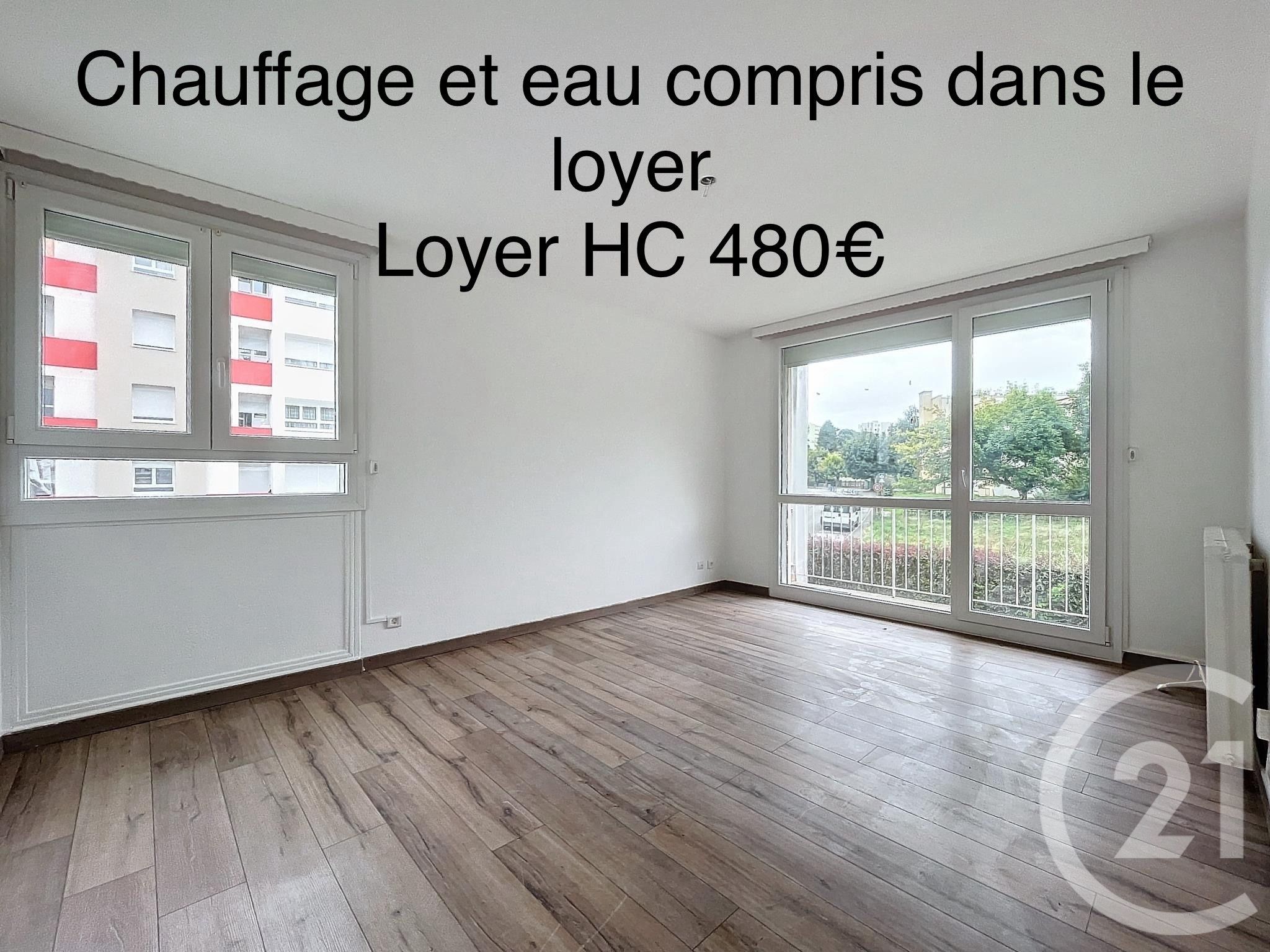 Appartement Rue Louis Pergaud à Valentigney